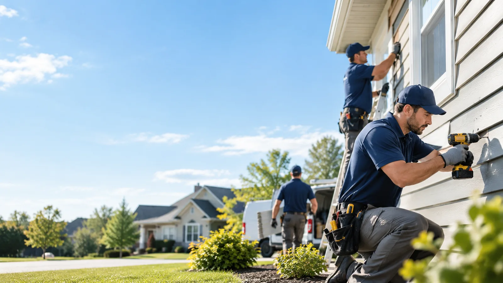 Commercial Siding Replacement in Clawson, MI